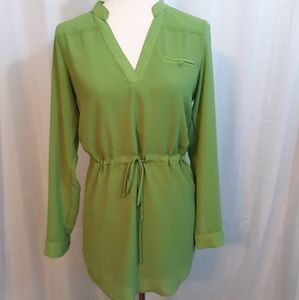 BNK tunic top blouse sz small *L